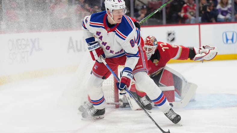 NHL: New York Rangers at Florida Panthers