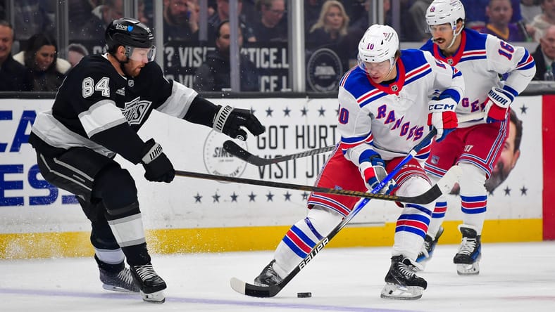 NHL: New York Rangers at Los Angeles Kings
