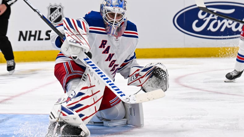 NHL: New York Rangers at New York Islanders