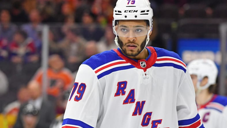 NHL: New York Rangers at Philadelphia Flyers