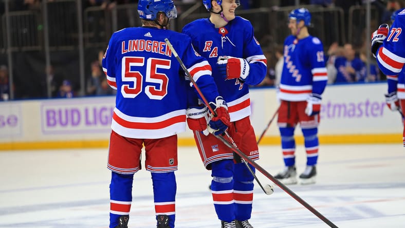 NHL: Buffalo Sabres at New York Rangers
