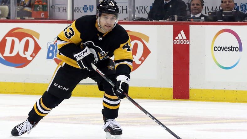 NHL: New Jersey Devils at Pittsburgh Penguins