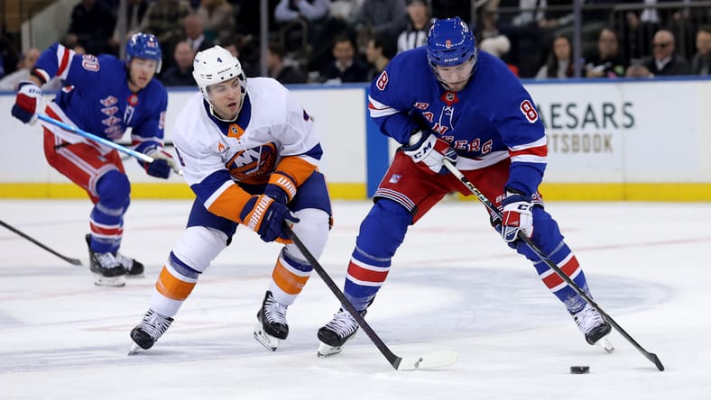 NHL: New York Islanders at New York Rangers