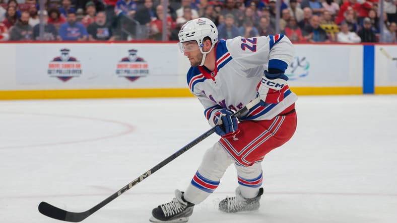 NHL: New York Rangers at Florida Panthers