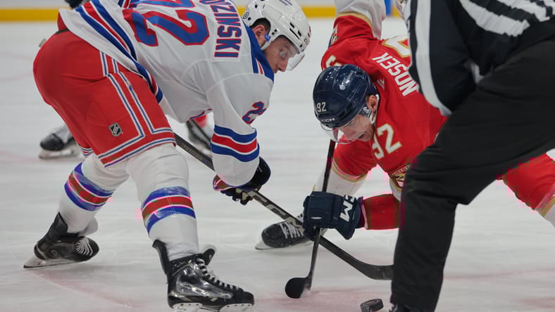 NHL: New York Rangers at Florida Panthers