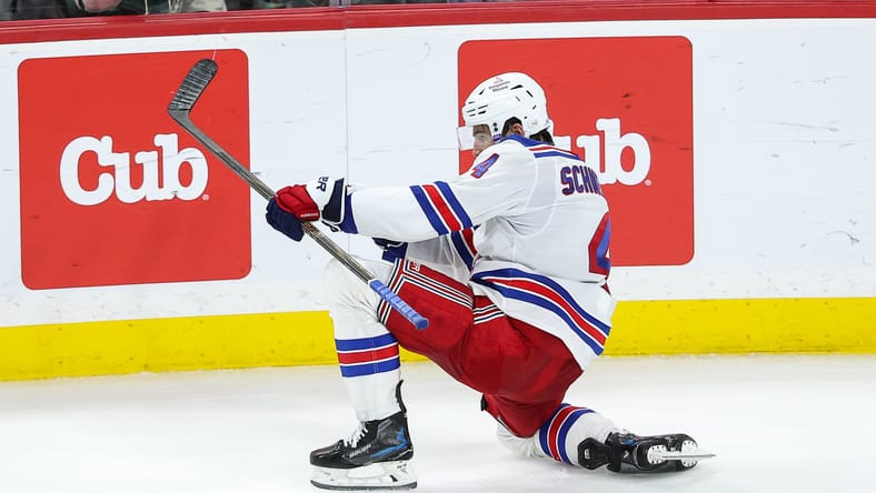 NHL: New York Rangers at Minnesota Wild