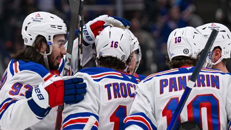 NHL: New York Rangers at New York Islanders