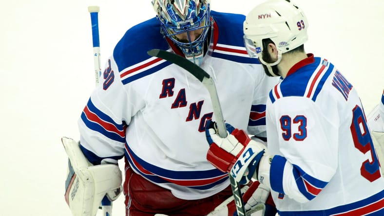 NHL: Stanley Cup Playoffs-New York Rangers at Tampa Bay Lightning
