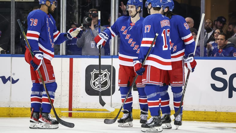 NHL: Tampa Bay Lightning at New York Rangers