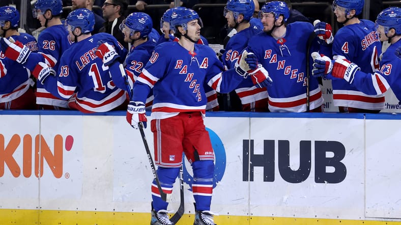 NHL: Boston Bruins at New York Rangers