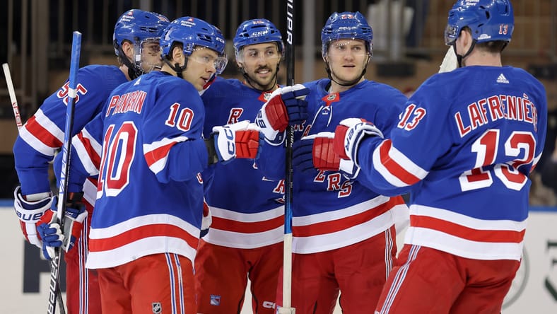 NHL: Dallas Stars at New York Rangers