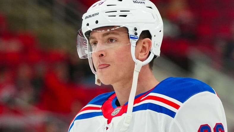 NHL: New York Rangers at Carolina Hurricanes