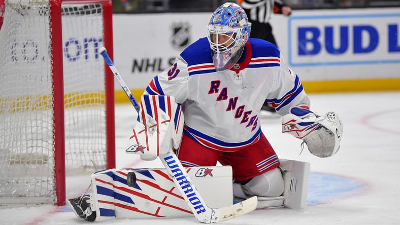 NHL: New York Rangers at Los Angeles Kings