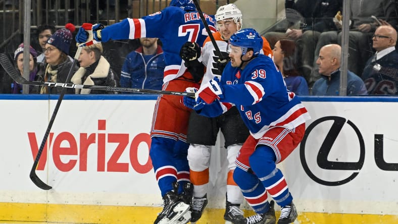 NHL: Philadelphia Flyers at New York Rangers
