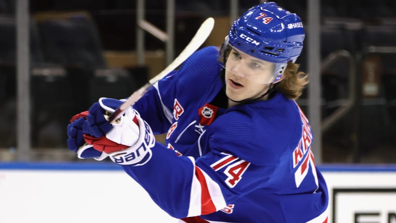 NHL: Pittsburgh Penguins at New York Rangers