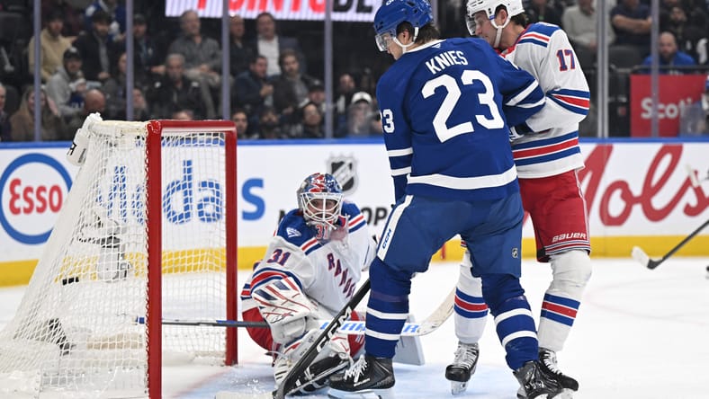 NHL: New York Rangers at Toronto Maple Leafs