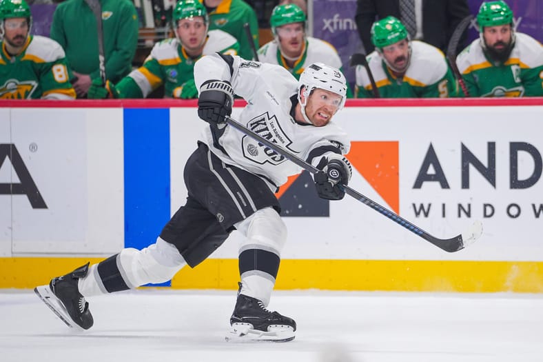 NHL: Los Angeles Kings at Minnesota Wild