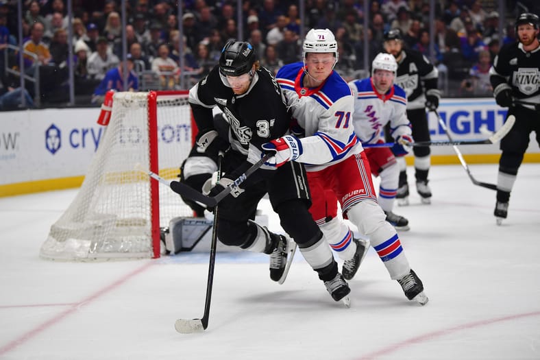 NHL: New York Rangers at Los Angeles Kings