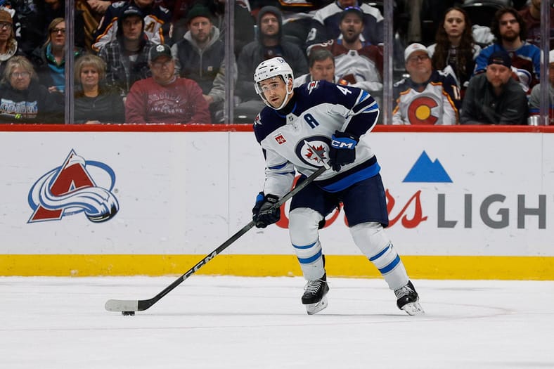NHL: Winnipeg Jets at Colorado Avalanche