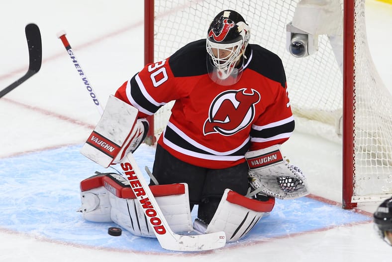 NHL: Ottawa Senators at New Jersey Devils