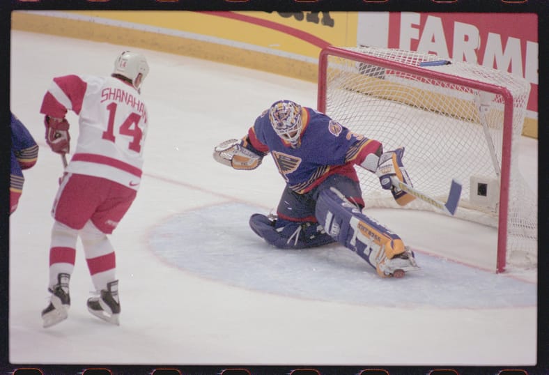 Red Wings Hockey, Game 1 of the Stanley Cup Semi-Final Playoffs