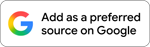 Add Forever Blueshirts as a preferred source on Google?
