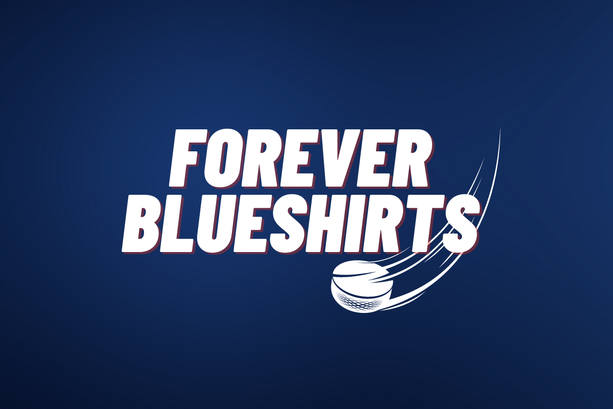 Forever Blueshirts: A site for New York Rangers fanatics