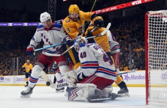 Rangers Roundup: Drury called Preds about Forsberg, Gallant not blaming refs, and more