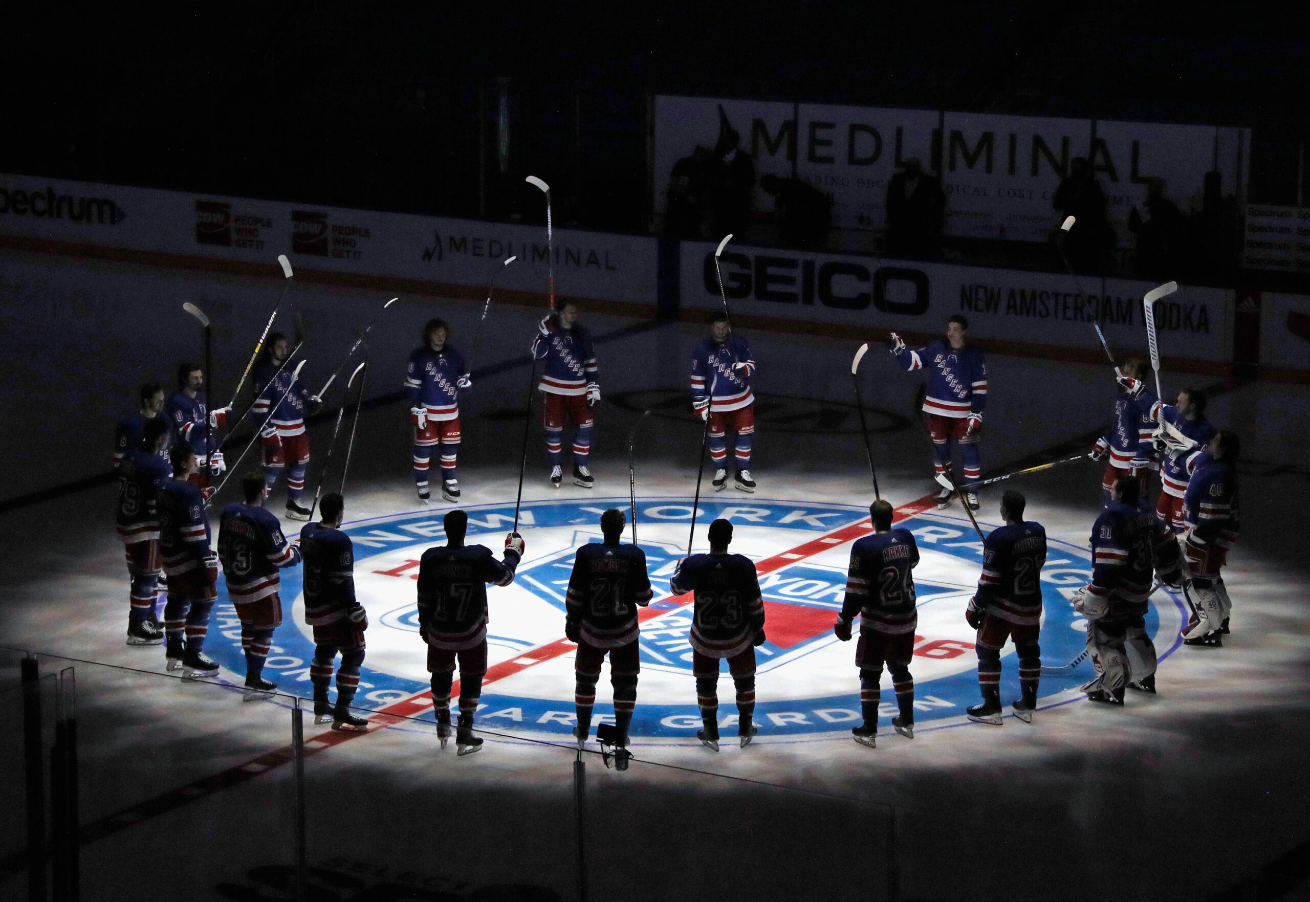 New York Rangers on X: Take home a little piece of a magical night, all in  the name of the @NorthwellHealth Foundation. You can bid now on last  night's player-worn and signed #