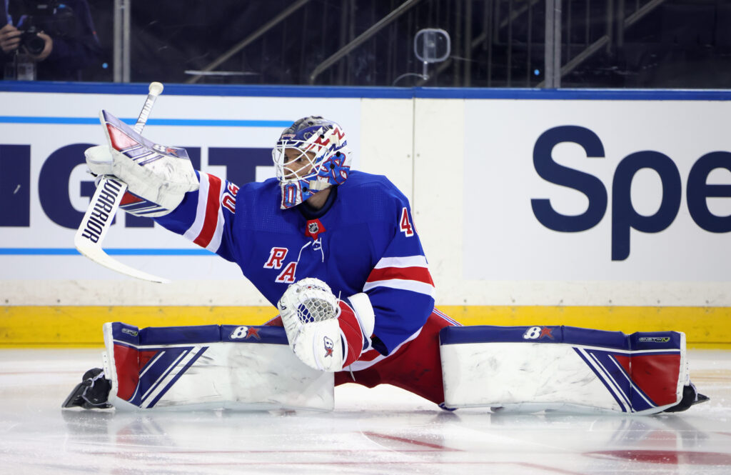 rangers vs bruins