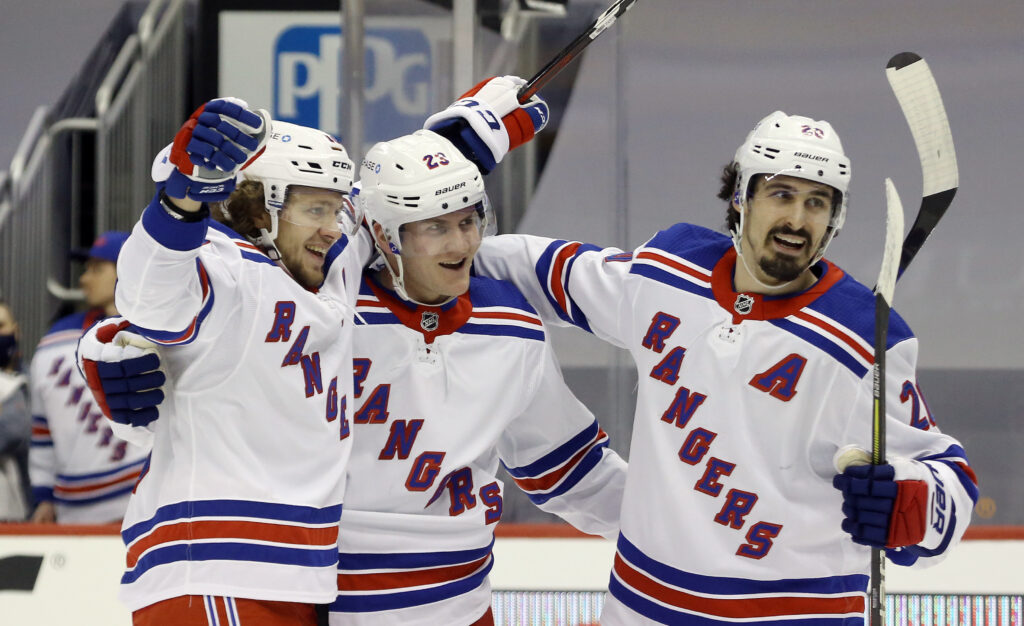 Chris Kreider Is The Deserving Captain Of The New York Rangers