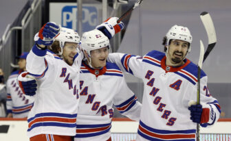 Chris Drury talks Rangers kids, getting tough, and naming a captain for the 2021-22 season