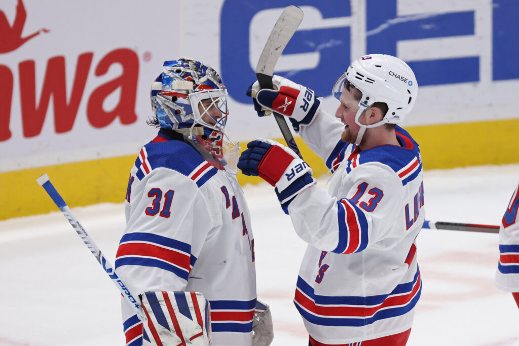 rangers vs capitals