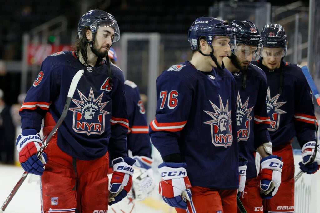 New York Rangers 2022 Reverse Retro