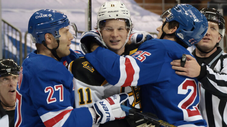 nhl rumors rangers