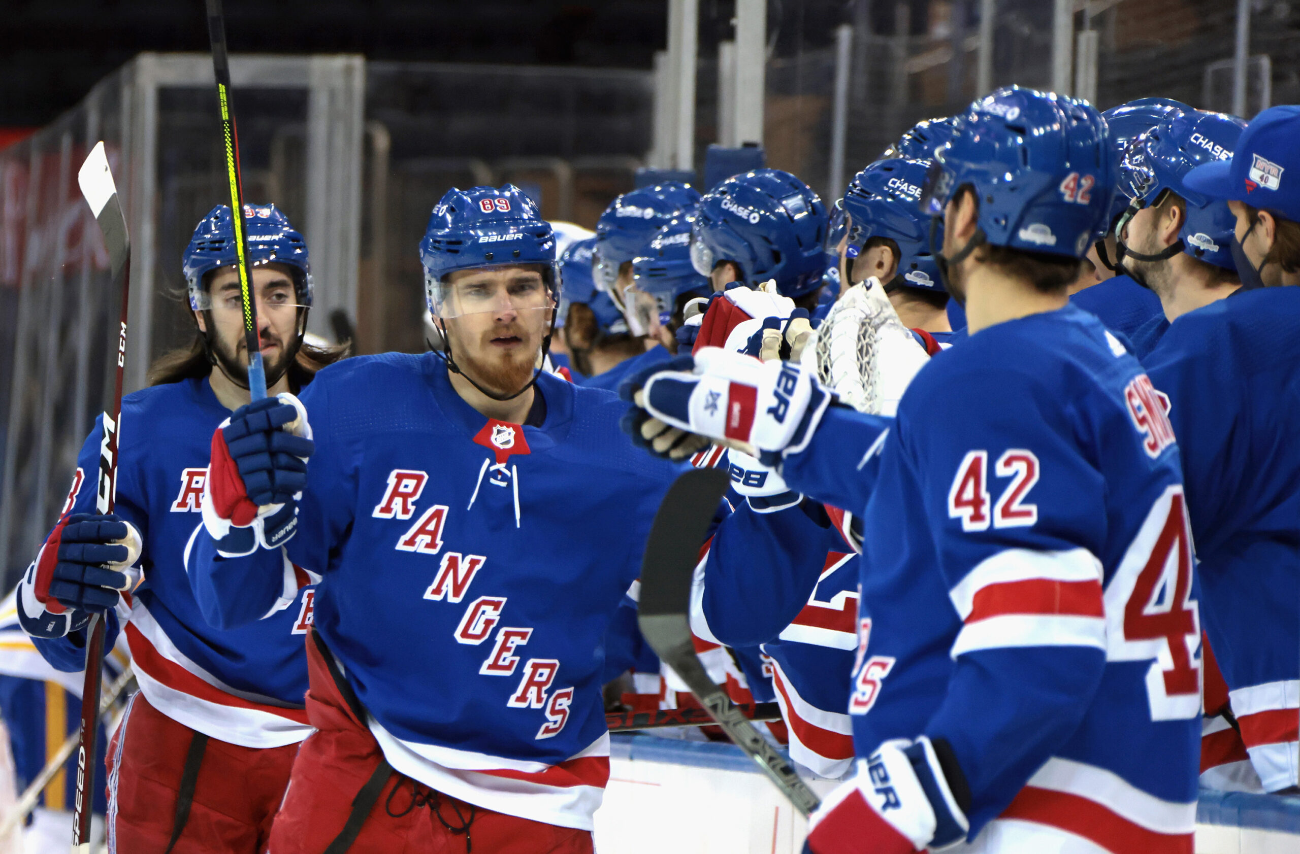 Pavel Buchnevich was never going to be part of Rangers' future