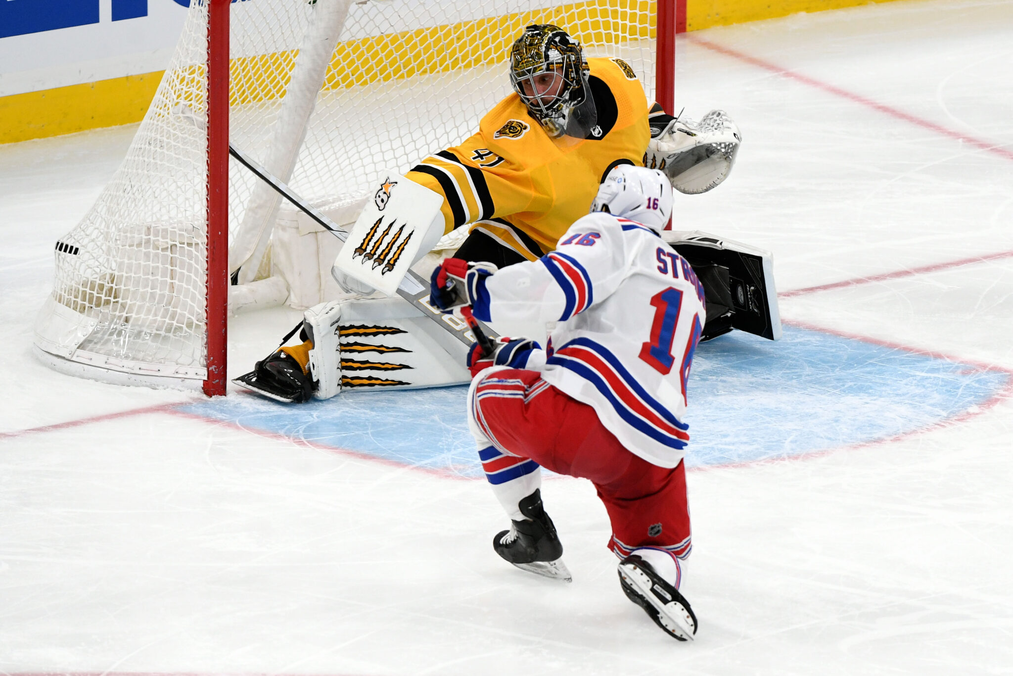 rangers vs bruins