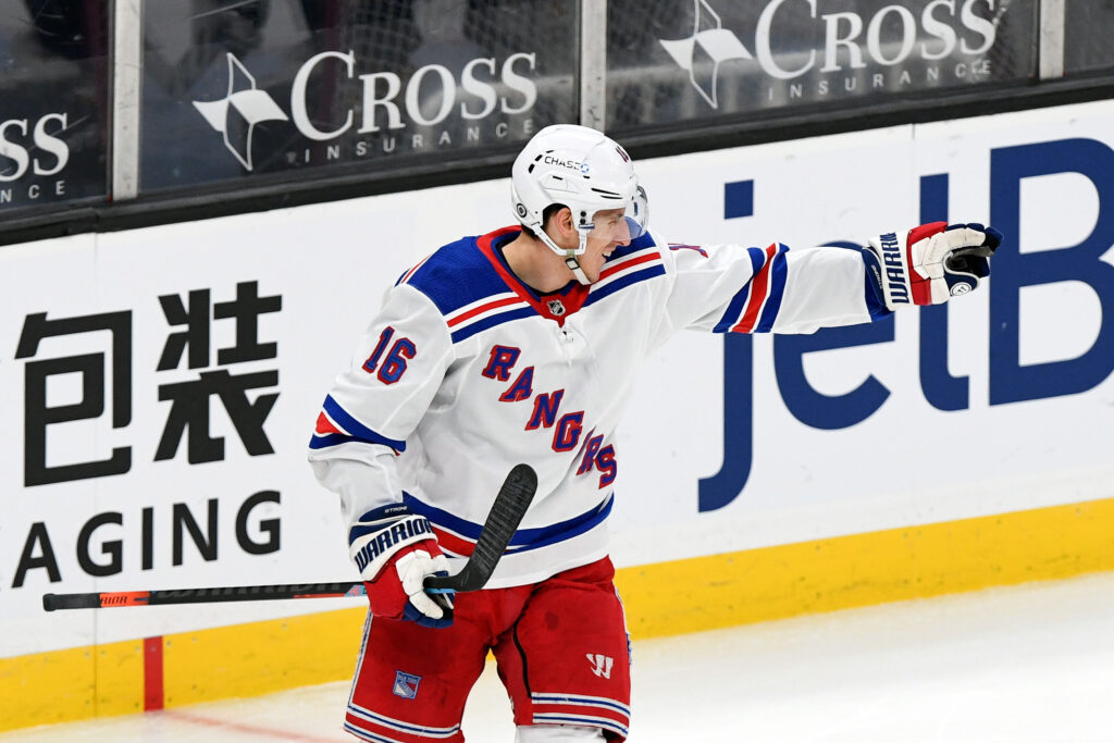 rangers ryan strome