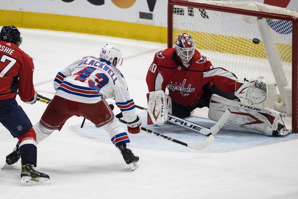 rangers vs capitals