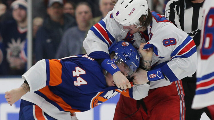 rangers islanders