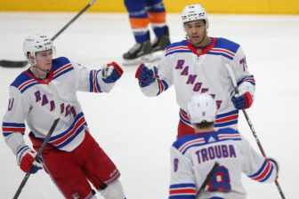 Rangers defense pair of Trouba and Miller attribute success to simpler system and goalies