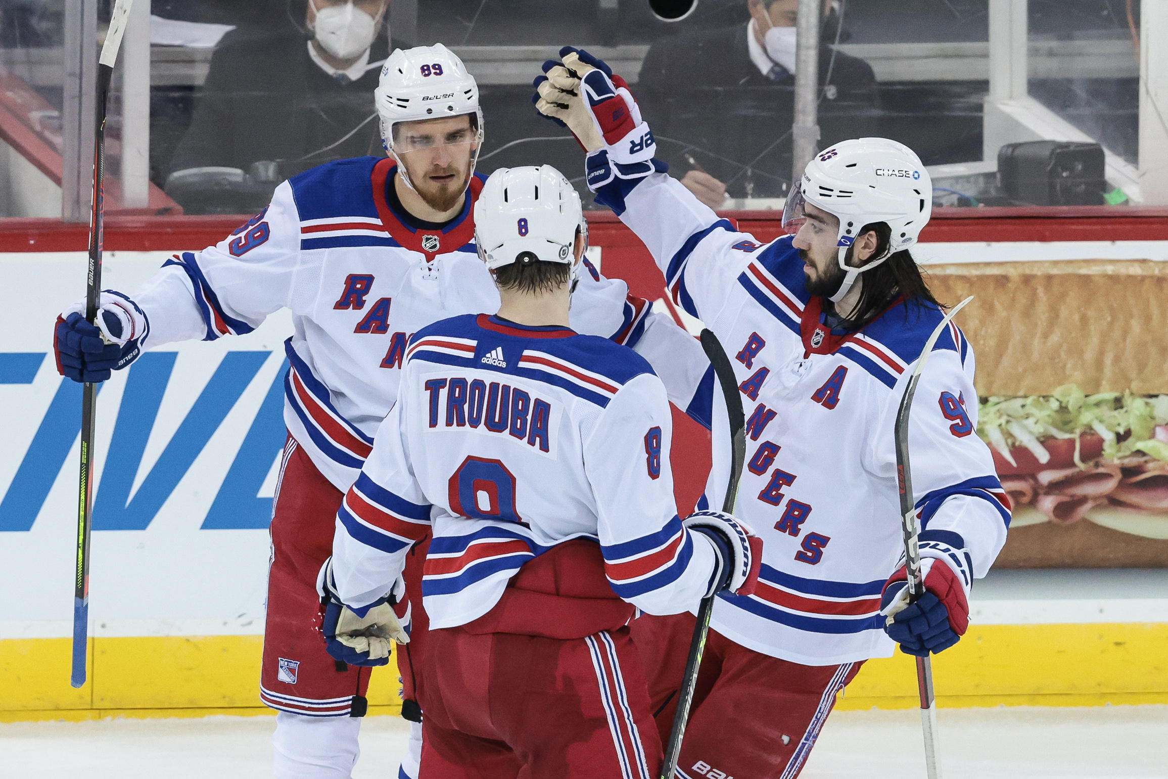 NYR will have five Alternate Captains - New York Rangers