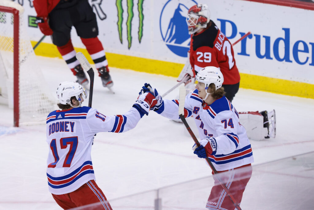 Rangers' Vitali Kravtsov benched again by Gerard Gallant for