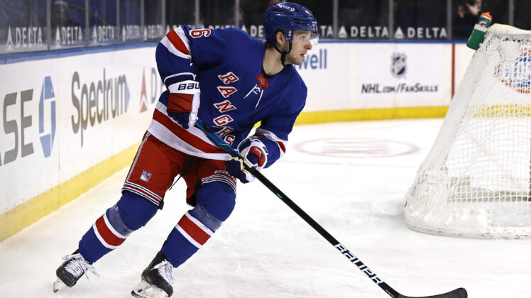 new york rangers zac jones