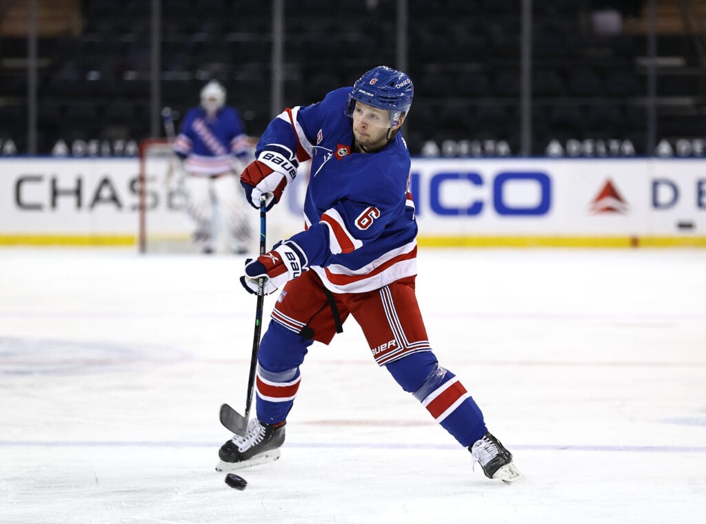rangers lose to flyers rookies