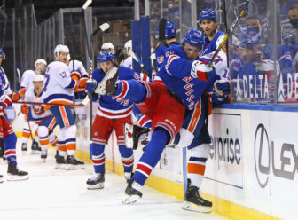 Rangers and Islanders postponed contest moved to March 17 and is Joel Edmundson a fit on the blue line?
