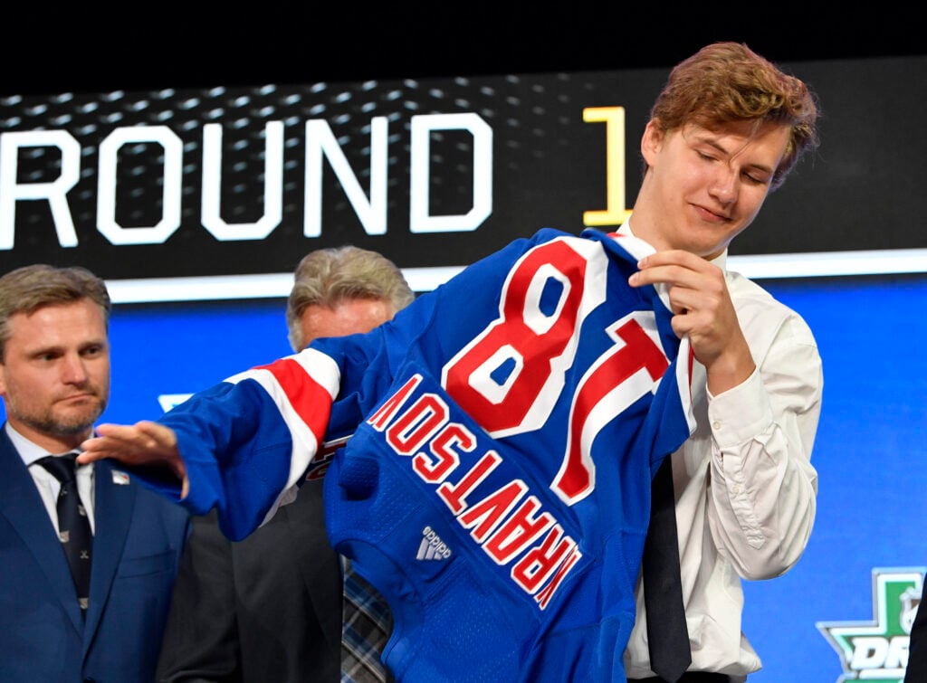 new york rangers draft