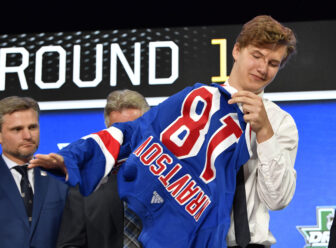 Report: New York Rangers grant Vitali Kravtsov permission to seek a trade