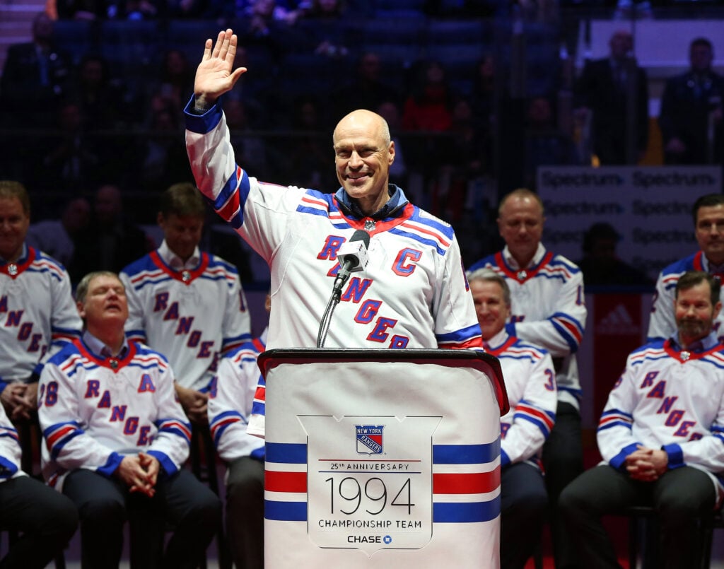 What if the NY Rangers didn't trade their youth in 1994?