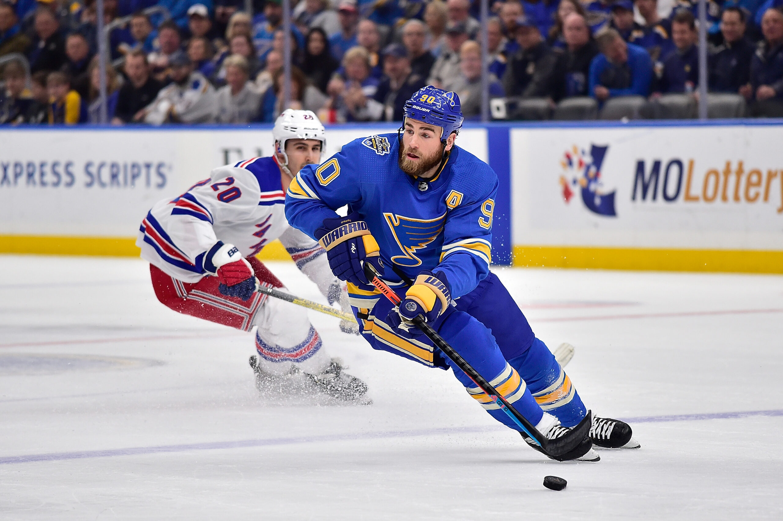 Ryan O'Reilly would be the Rangers perfect center trade target